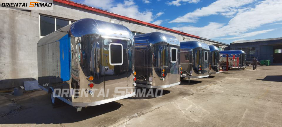 Уобичајене грешке које треба избегавати при избору произвођача приколица за храну