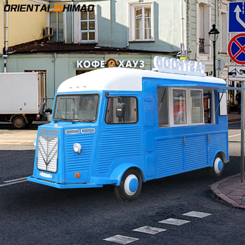 Колица за уличну храну